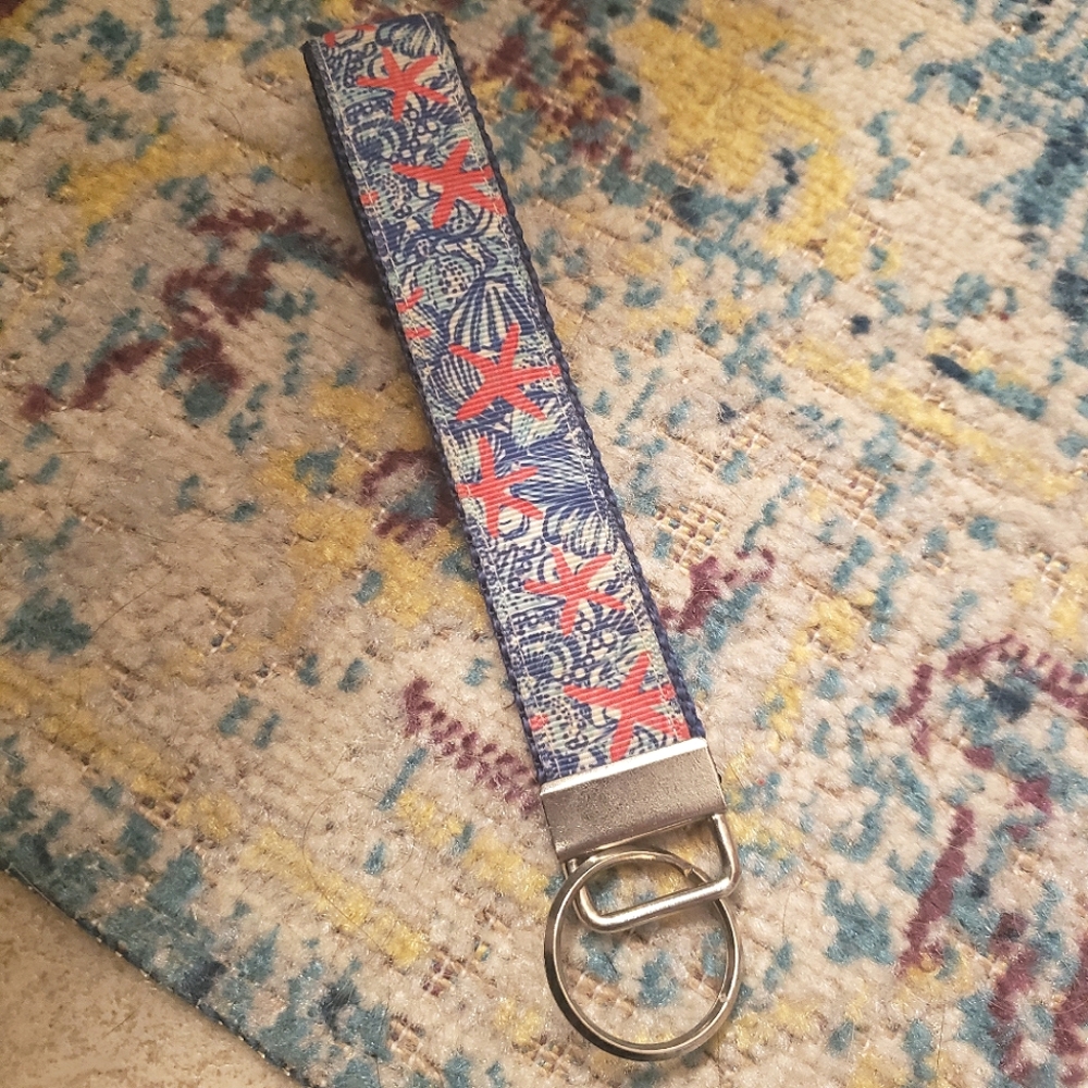 Starfish Keychain